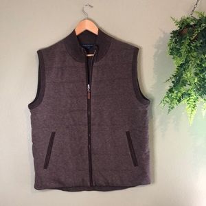 Tommy Bahama Brown Reversible Vest